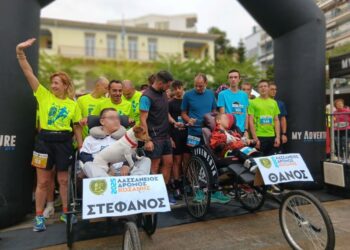 Με μεγάλη επιτυχία πραγματοποιήθηκε στην Κοζάνη, ο «Λασσάνειος Δρόμος 2025» με τη συμμετοχή αστυνομικών της Διεύθυνσης Αστυνομίας Κοζάνης