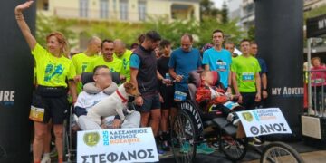 Με μεγάλη επιτυχία πραγματοποιήθηκε στην Κοζάνη, ο «Λασσάνειος Δρόμος 2025» με τη συμμετοχή αστυνομικών της Διεύθυνσης Αστυνομίας Κοζάνης