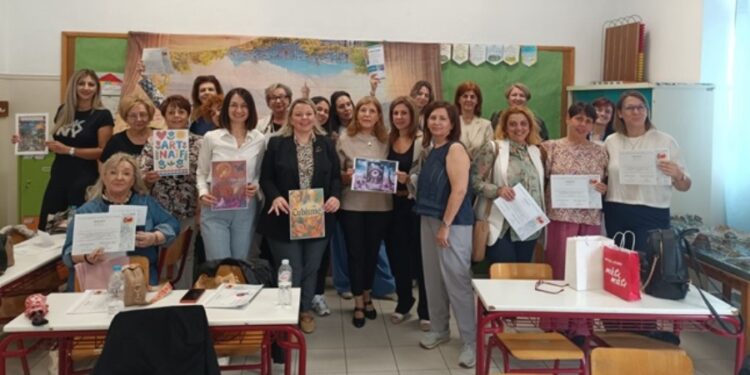 Κοζάνη: Πραγματοποιήθηκε το ετήσιο επιμορφωτικό σεμινάριο με γενικό τίτλο «Η δημιουργικότητα, η διαθεματικότητα και η τέχνη στην υπηρεσία της διδασκαλίας της γαλλικής γλώσσας»