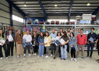 Επίσκεψη στο ΚΔΕΥ Φλώρινας από το εταιρικό σχήμα του EcoZani και εκπροσώπους πόλεων από Βουλγαρία και Γερμανία