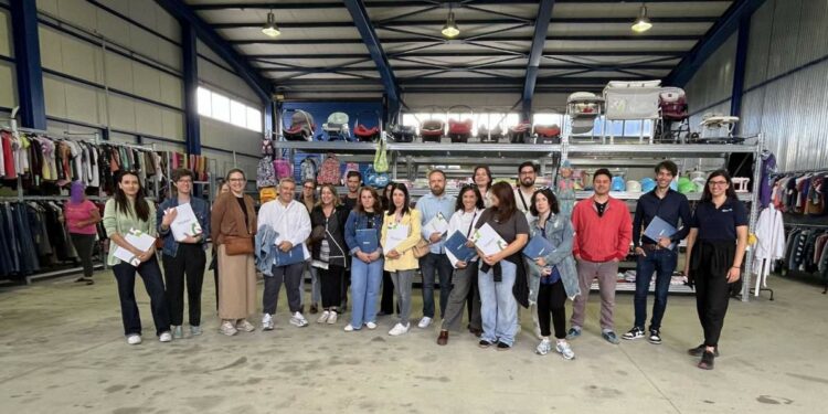 Επίσκεψη στο ΚΔΕΥ Φλώρινας από το εταιρικό σχήμα του EcoZani και εκπροσώπους πόλεων από Βουλγαρία και Γερμανία