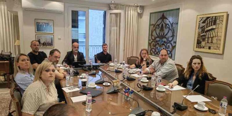 Με συμμετοχή και ιδιαίτερο ενδιαφέρον πραγματοποιήθηκε η Συνάντηση Ενδιαφερομένων Μερών και η Παρουσίαση της Ηλεκτρονικής Πλατφόρμας του έργου TOTEM στο πλαίσιο του Προγράμματος Erasmus+