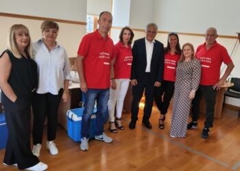 Πραγματοποιήθηκε η Αιμοδοσία του Συλλόγου Εθελοντών Αιμοδοτών Σιάτιστας την Κυριακή 21/9