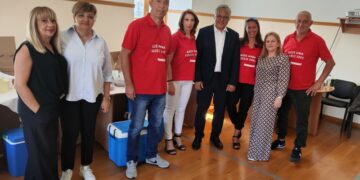 Πραγματοποιήθηκε η Αιμοδοσία του Συλλόγου Εθελοντών Αιμοδοτών Σιάτιστας την Κυριακή 21/9