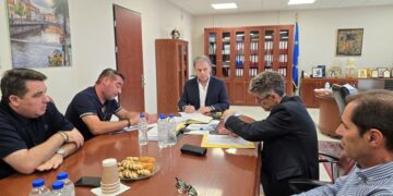 Περιφερειάρχης Δυτικής Μακεδονίας Γιώργος Αμανατίδης: Αναβαθμίζουμε τις πύλες των συνόρων μας