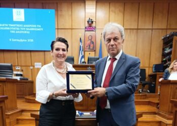 Η Περιφέρεια βράβευσε τον Σιατιστινό Ζήση Δαρδάλη και τον Δρ. Αναστάσιο Τάμη. Βίντεο και φωτογραφίες