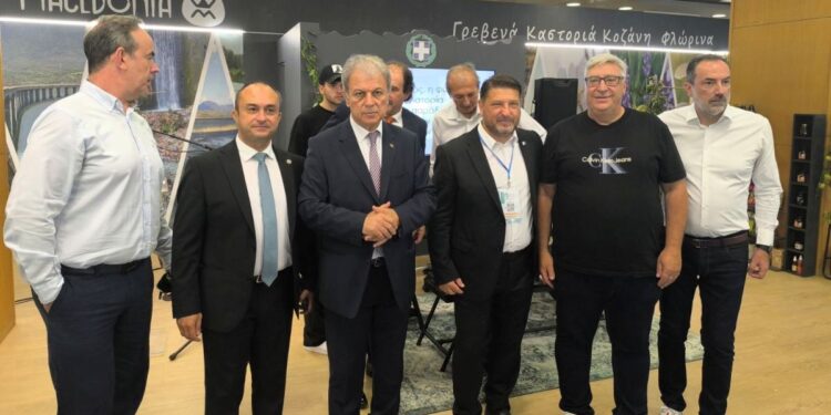 Η Περιφέρεια Δυτικής Μακεδονίας στην 89η Διεθνή Έκθεση Θεσσαλονίκης