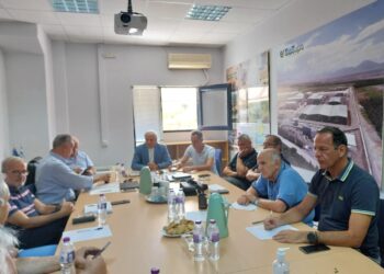 Ενημερωτική συνάντηση ΟΜΑΔΑΣ ΕΡΓΑΣΙΑΣ ΤΕΕ/ΤΔΜ  με τη ΔΙΑΔΥΜΑ για τη Διαχείριση των Απορριμμάτων