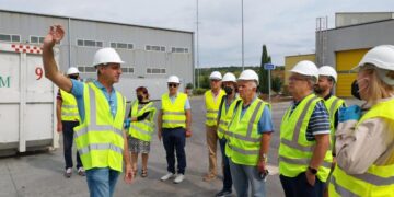 Επίσκεψη Ομάδας Εργασίας ΤΕΕ/ΤΔΜ στη Μονάδα Διαχείρισης Απορριμμάτων της ΔΙΑΔΥΜΑ στο Νότιο Πεδίο του ΛΚΔΜ