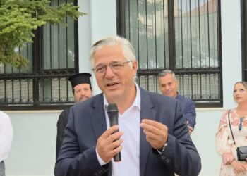 Πραγματοποιήθηκε ο Αγιασμός στο Γυμνάσιο- Λύκειο Σιάτιστας.  Βίντεο και φωτογραφίες