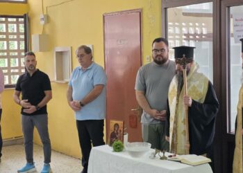 Σιάτιστα: Ο Αγιασμός στο ΕΠΑΛ για τη νέα σχολική χρονιά.  Βίντεο και φωτογραφίες