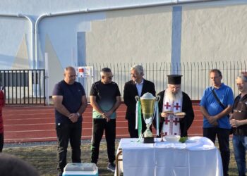 Σιάτιστα: Ο Αγιασμός του Μακεδονικού και της Ακαδημίας.  Βίντεο και φωτογραφίες