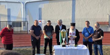 Σιάτιστα: Ο Αγιασμός του Μακεδονικού και της Ακαδημίας.  Βίντεο και φωτογραφίες