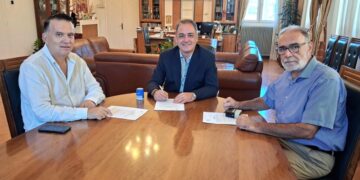 Γιάννης Κοκκαλιάρης: Υπογραφή σύμβασης για το έργο συντήρησης όλων των παιδικών χαρών του Δήμου Κοζάνης