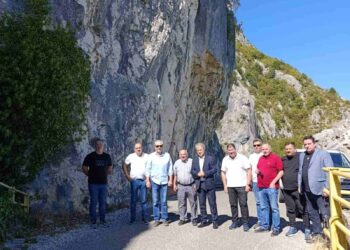 Συναντήσεις και επί τόπου επισκέψεις του Περιφερειάρχη στην Π.Ε. Γρεβενών