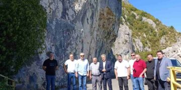 Συναντήσεις και επί τόπου επισκέψεις του Περιφερειάρχη στην Π.Ε. Γρεβενών