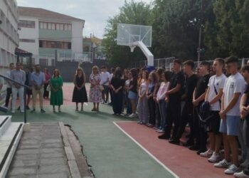 “Πρώτο κουδούνι” για τα Ωνάσεια Σχολεία στην Κοζάνη – Νέα εποχή για το 3ο ΓΕΛ με την παρουσία του Ιδρύματος Ωνάση