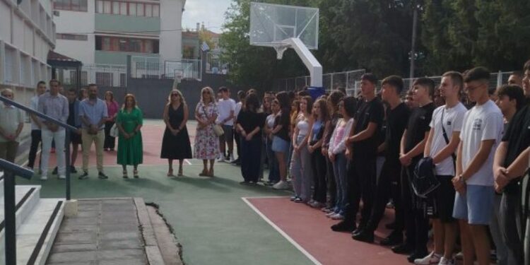 “Πρώτο κουδούνι” για τα Ωνάσεια Σχολεία στην Κοζάνη – Νέα εποχή για το 3ο ΓΕΛ με την παρουσία του Ιδρύματος Ωνάση