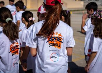 Το 3×3 Schools powered by ΔΕΗ επιστρέφει και παίζει δυνατά σε πέντε νέες πόλεις  