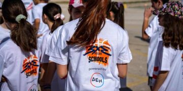 Το 3×3 Schools powered by ΔΕΗ επιστρέφει και παίζει δυνατά σε πέντε νέες πόλεις
