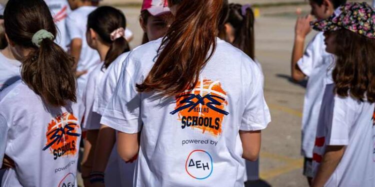 Το 3×3 Schools powered by ΔΕΗ επιστρέφει και παίζει δυνατά σε πέντε νέες πόλεις