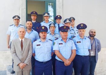 Συνάντηση του Γενικού Περιφερειακού Αστυνομικού Διευθυντή Δυτικής Μακεδονίας, με ομόλογους υπηρεσιακούς παράγοντες της Αλβανικής Αστυνομίας στην Κορυτσά