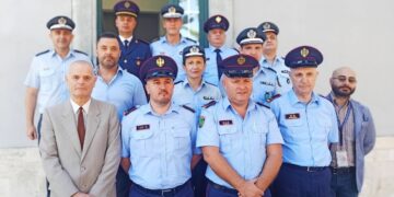 Συνάντηση του Γενικού Περιφερειακού Αστυνομικού Διευθυντή Δυτικής Μακεδονίας, με ομόλογους υπηρεσιακούς παράγοντες της Αλβανικής Αστυνομίας στην Κορυτσά