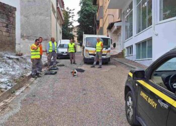 Νεάπολη: Εργασίες οδοποιίας και καθαρισμοί φρεατίων