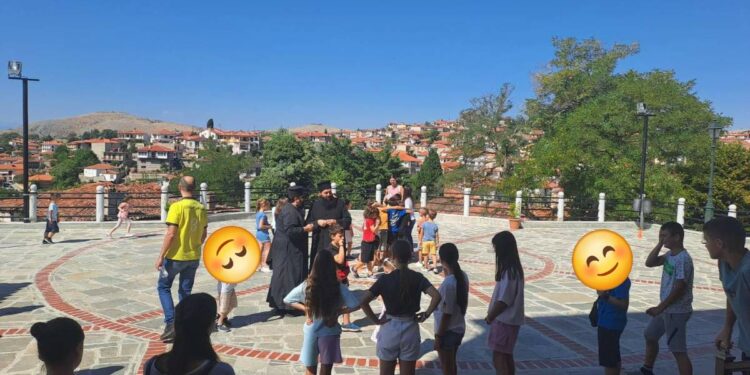 Ενορία Αγίου Δημητρίου Σιάτιστας: Ξεκίνησε η νέα κατηχητική χρονιά. Φωτογραφίες