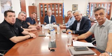 Ενημερωτική κοινή σύσκεψη του ΤΕΕ/ΤΔΜ με τον Ιατρικό, Φαρμακευτικό και Οδοντιατρικό Σύλλογο σχετικά με τις επιπτώσεις της καύσης απορριμμάτων.