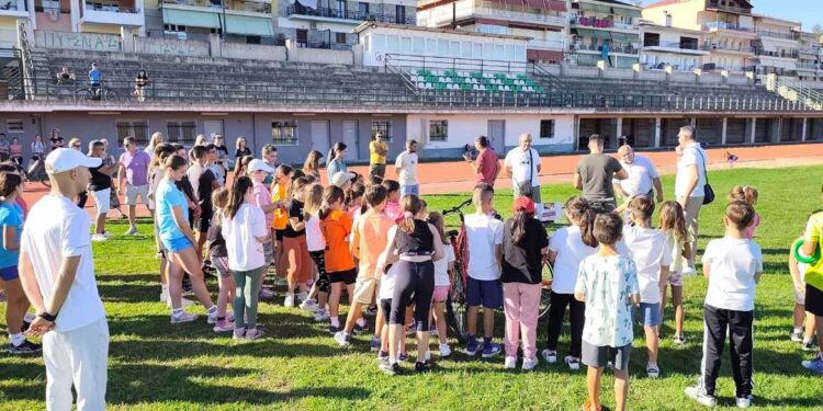 Με χαμόγελα και παιδικές φωνές συνεχίστηκαν οι δράσεις του Δήμου Γρεβενών για την Ευρωπαϊκή Εβδομάδα Κινητικότητας