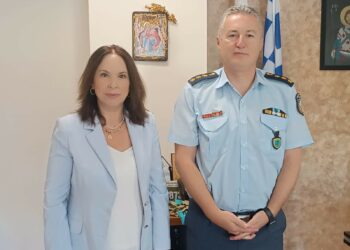 Καλλιόπη Βέττα: Η ασφάλεια των πολιτών είναι βασική προϋπόθεση ευημερίας και εμπιστοσύνης προς τους θεσμούς