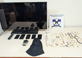 Πτολεμαΐδα: 4 ανήλικοι κι ένας 19χρονος είχαν ρημάξει 13 σπίτια. 90.000 ευρώ τα κλοπιμαία