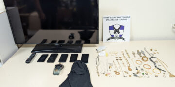 Πτολεμαΐδα: 4 ανήλικοι κι ένας 19χρονος είχαν ρημάξει 13 σπίτια. 90.000 ευρώ τα κλοπιμαία