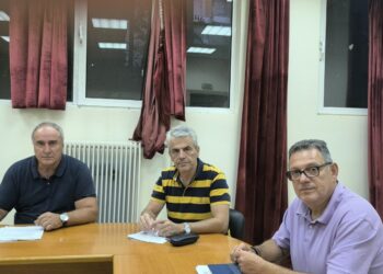 Εργατικό Κέντρο Κοζάνης: Συνάντηση με τον Πρόεδρο του ΓΕΩΤ.Ε.Ε  για το θέμα της καύσης απορριμμάτων