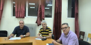 Εργατικό Κέντρο Κοζάνης: Συνάντηση με τον Πρόεδρο του ΓΕΩΤ.Ε.Ε  για το θέμα της καύσης απορριμμάτων