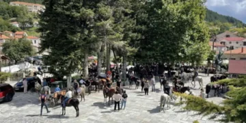 Eορδαία: 6η Ορεινή Ιππική συνάντηση Βλάστης
