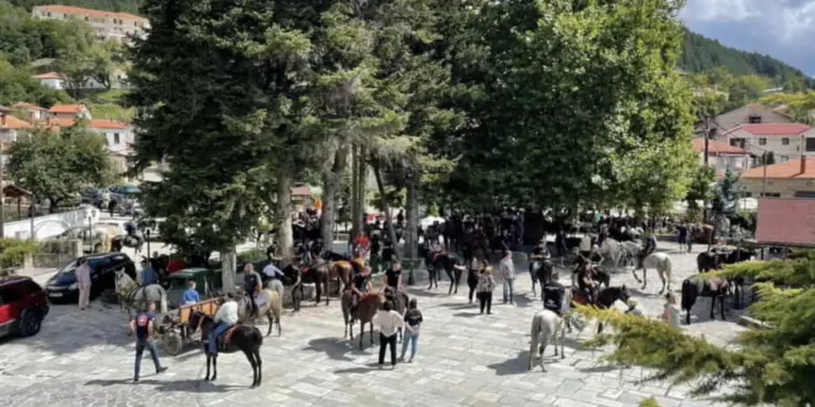 Eορδαία: 6η Ορεινή Ιππική συνάντηση Βλάστης
