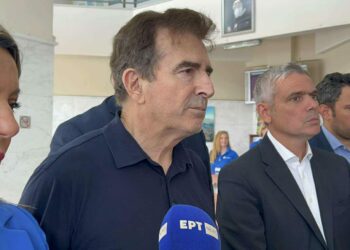 Μ. Χρυσοχοΐδης από Καστοριά: Το Νοέμβριο ο διαγωνισμός, για τη νέα Σχολή Δοκίμων Αστυφυλάκων