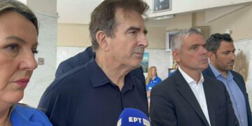 Μ. Χρυσοχοΐδης από Καστοριά: Το Νοέμβριο ο διαγωνισμός, για τη νέα Σχολή Δοκίμων Αστυφυλάκων