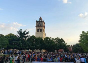 Κοζάνη: Συλλαλητήριο διαμαρτυρίας κατά της καύσης απορριμμάτων