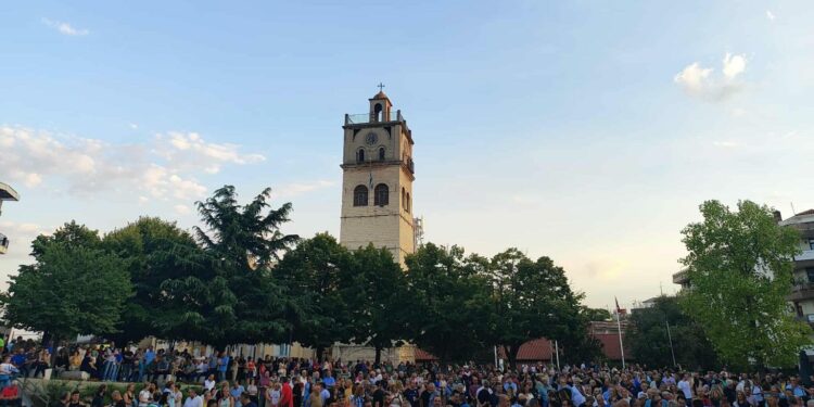 Κοζάνη: Συλλαλητήριο διαμαρτυρίας κατά της καύσης απορριμμάτων