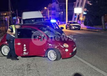 Καστοριά: Τροχαίο ατύχημα με τραυματισμό οδηγού στη Χλόη