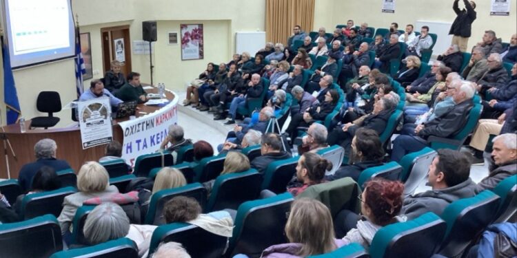 Με επιτυχία και μεγάλη συμμετοχή η εκδήλωση του Συντονιστικού Σωματείων και Φορέων ενάντια στην καύση απορριμμάτων Δυτικής Μακεδονίας με θέμα «Πόσο επικίνδυνη είναι η καύση σκουπιδιών;»