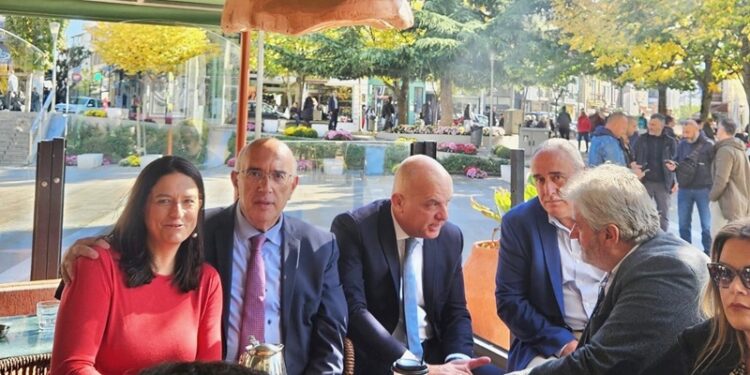 Συνάντηση Ε.Κ.Ν.Κ και ΓΕΝΟΠ με την Υπουργό κ. Κεραμέως και τον Διοικητή του e-ΕΦΚΑ κ. Βαρβέρη