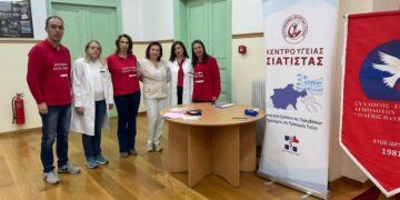 Αιμοδοτικός Σύλλογος Σιάτιστας: Με επιτυχία πραγματοποιήθηκε ο δωρεάν Μαστολογικός έλεγχος