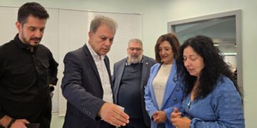 Στις εγκαταστάσεις των «Λαμπηδόνων» ο Περιφερειάρχης Γιώργος Αμανατίδης