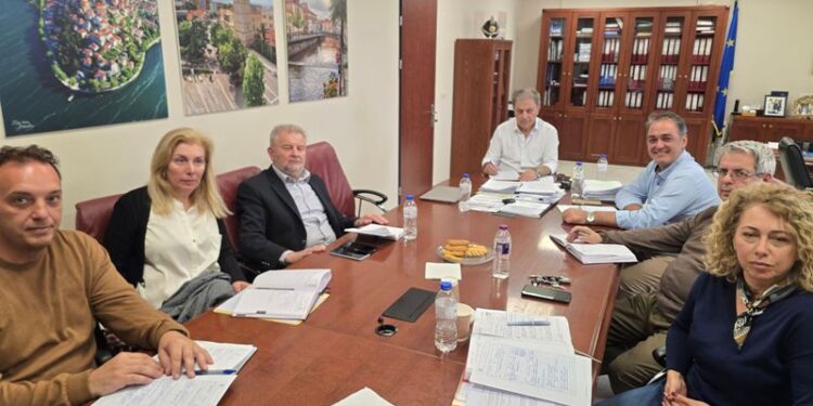 Περιφέρεια Δυτικής Μακεδονίας: Σύσκεψη για την οικιακή θέρμανση του Δρεπάνου