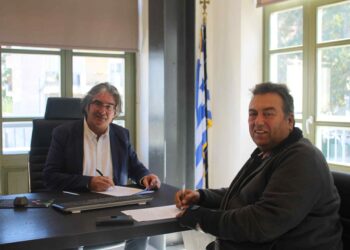 Υπογραφή σύμβασης για την επισκευή της αγροτικής οδοποιίας στο Τρανόβαλτο