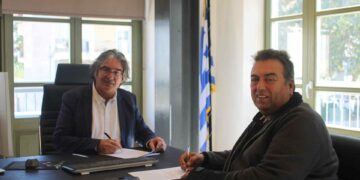 Υπογραφή σύμβασης για την επισκευή της αγροτικής οδοποιίας στο Τρανόβαλτο